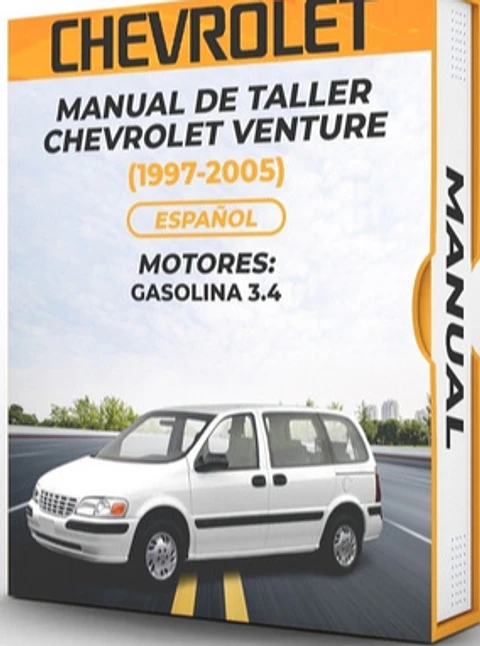 Manuale di officina Chevrolet Venture (1997, 1998, 1999, 2000, 2001, 2002, 2003, 2004, 2005)