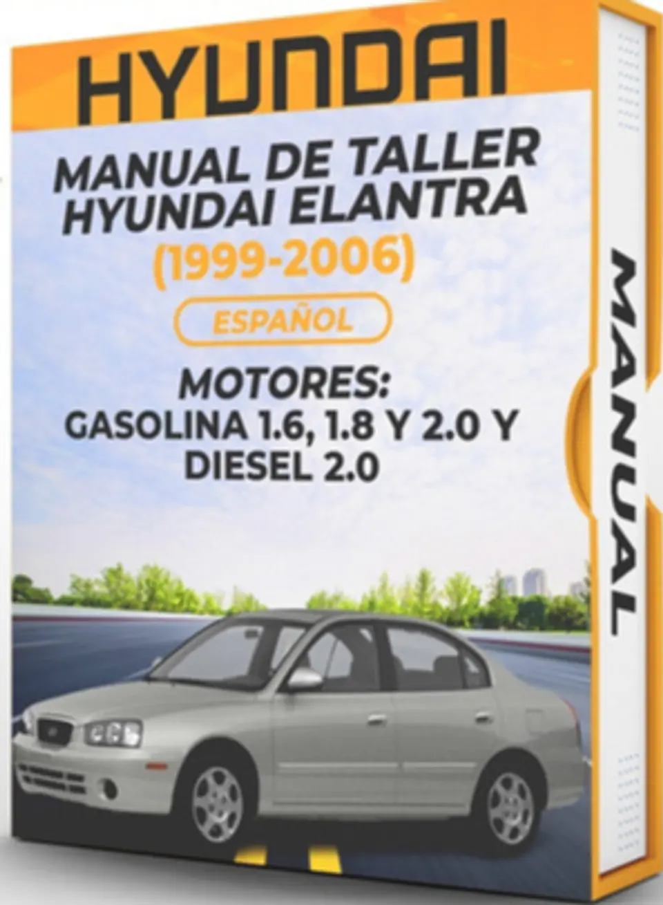 Manuale di officina Hyundai Elantra (1999-2006) PDF 1