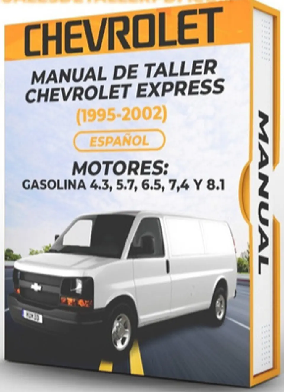 Manuale di officina Chevrolet Express (1995-2002) PDF 1