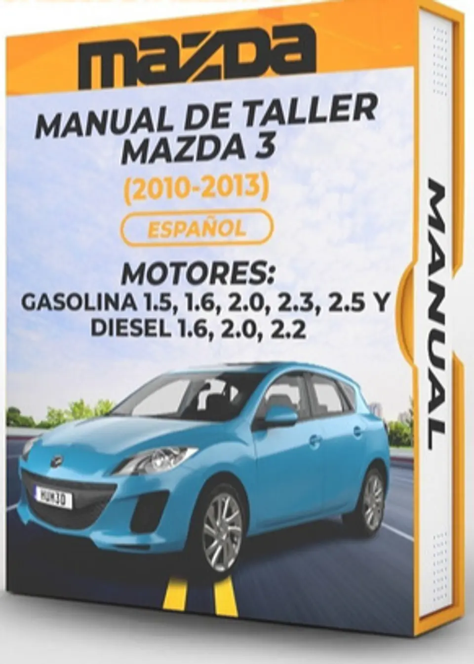 Manuale di officina Mazda 3 (2010-2013) PDF 1