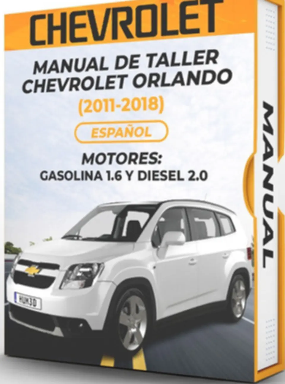 Manuale di officina Chevrolet Orlando (2011-2018) PDF 1