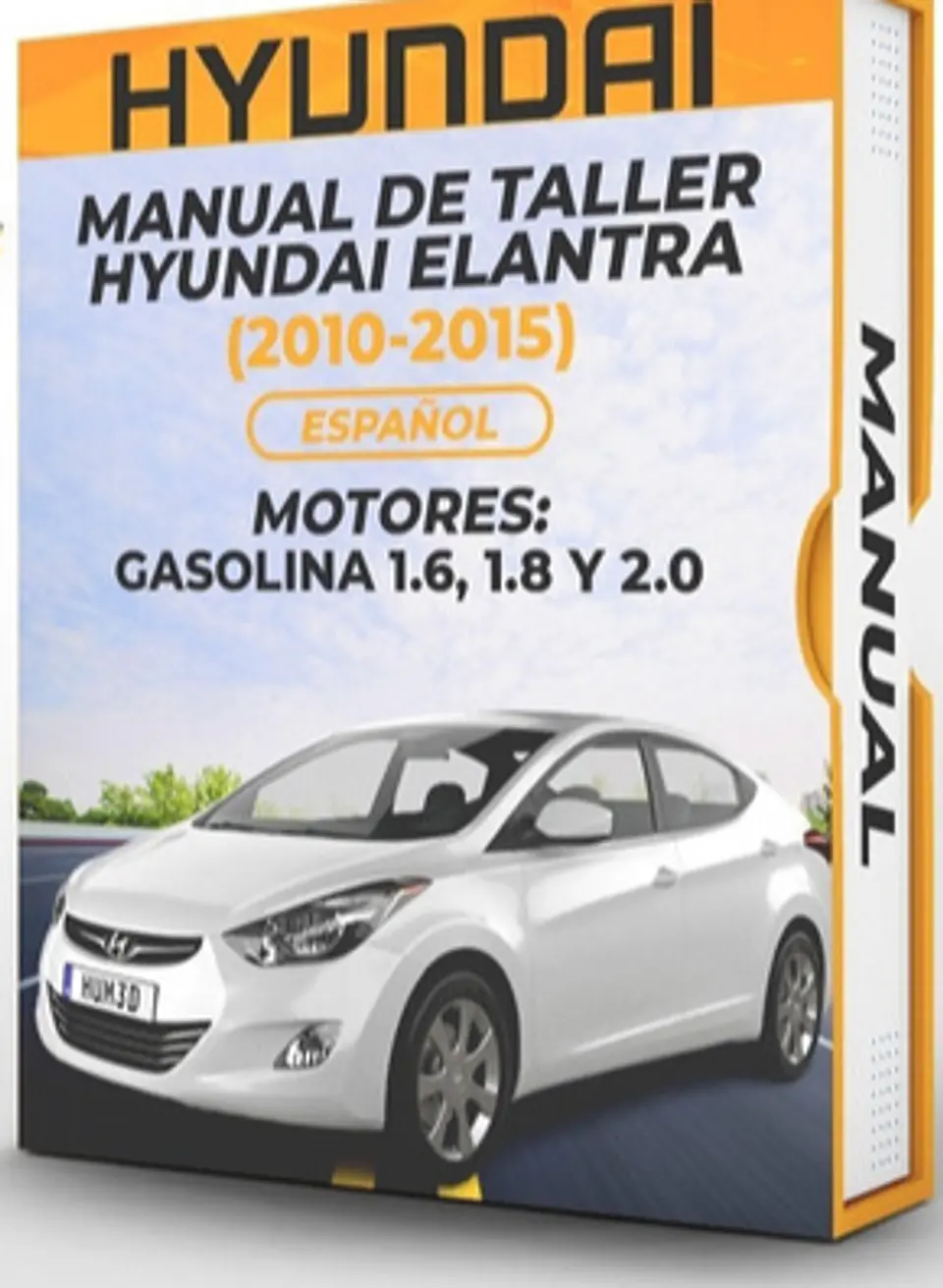 Manuale di officina Hyundai Elantra (2010-2015) PDF 1