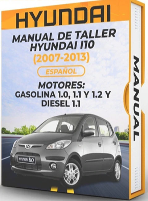 Manuale d'officina Hyundai I10 PDF (2007-2013) PDF