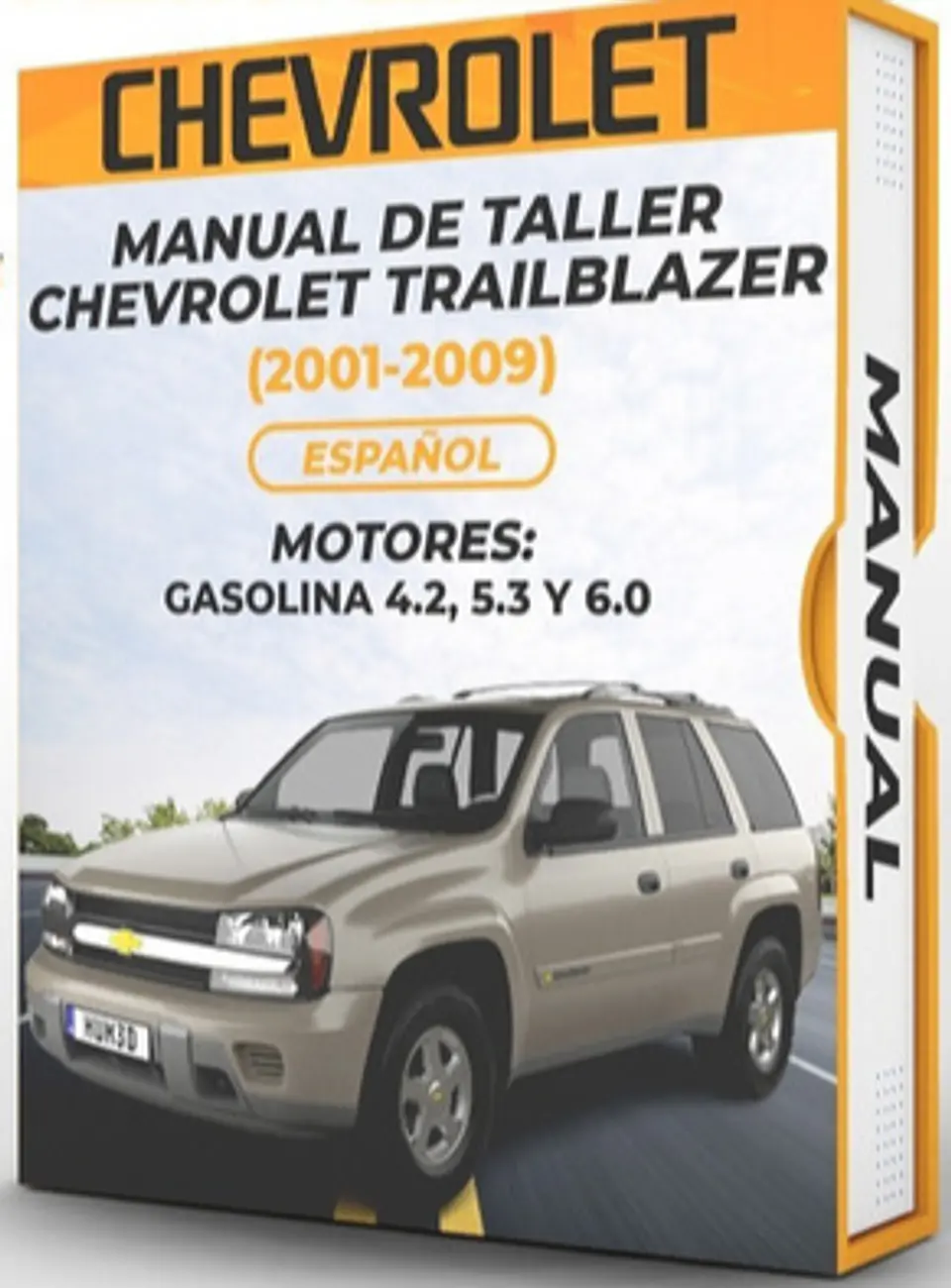 Manuale di officina Chevrolet Trailblazer (2001-2009) PDF 1