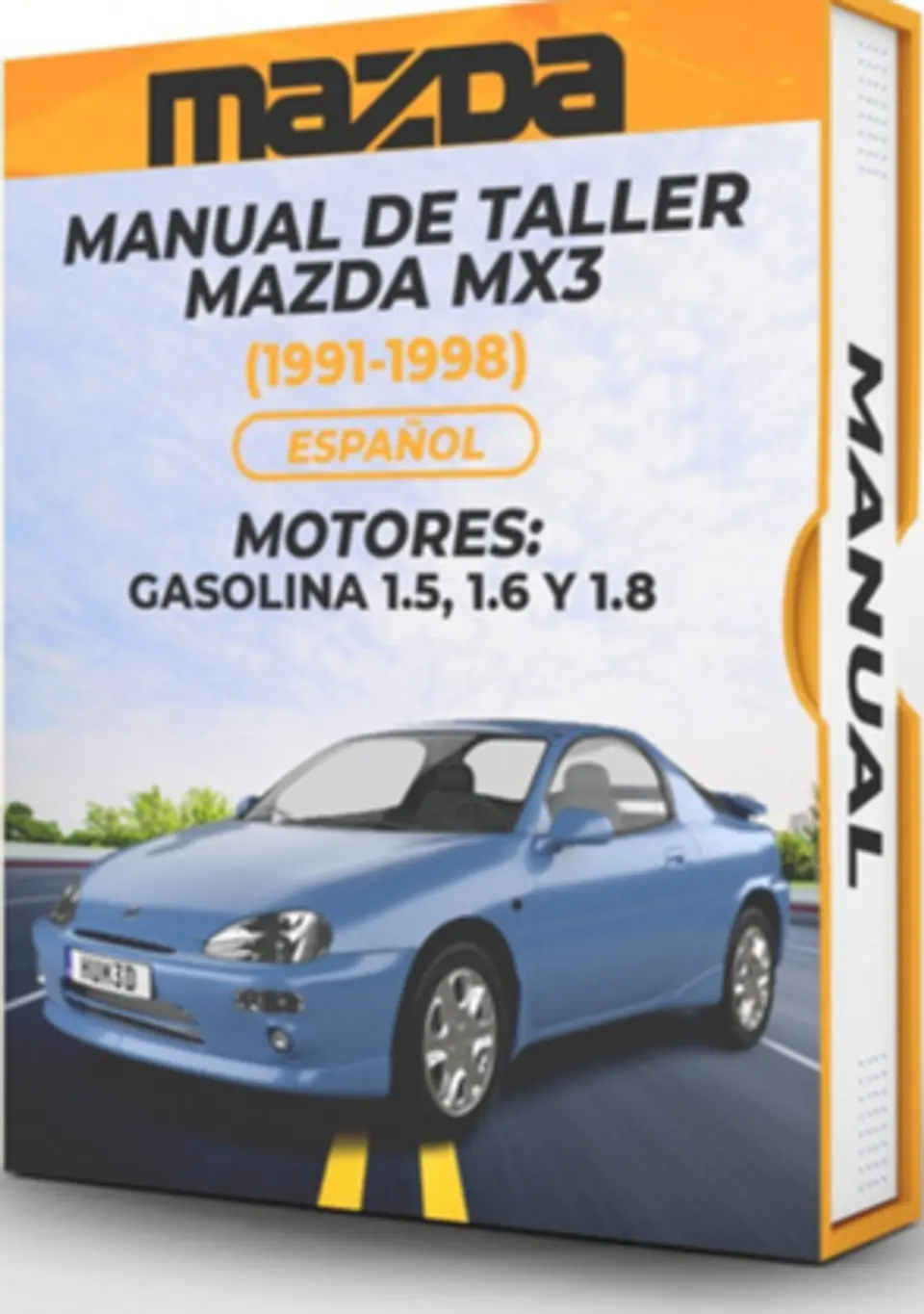 Manuale di officina Mazda Mx3 (1991-1998) PDF 1