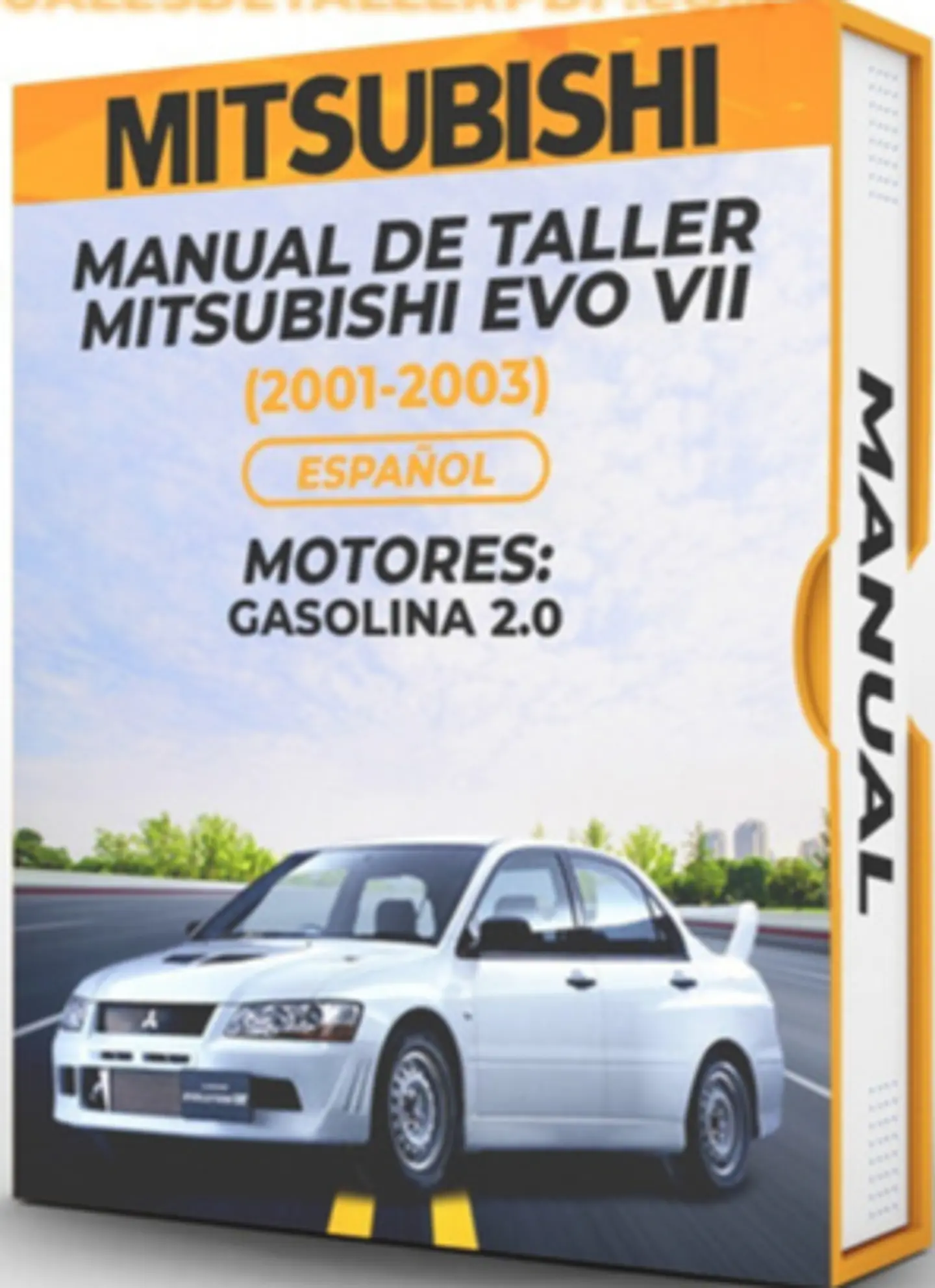 Manual de Taller Mitsubishi Evo Vii (2001, 2002, 2003) PDF 1