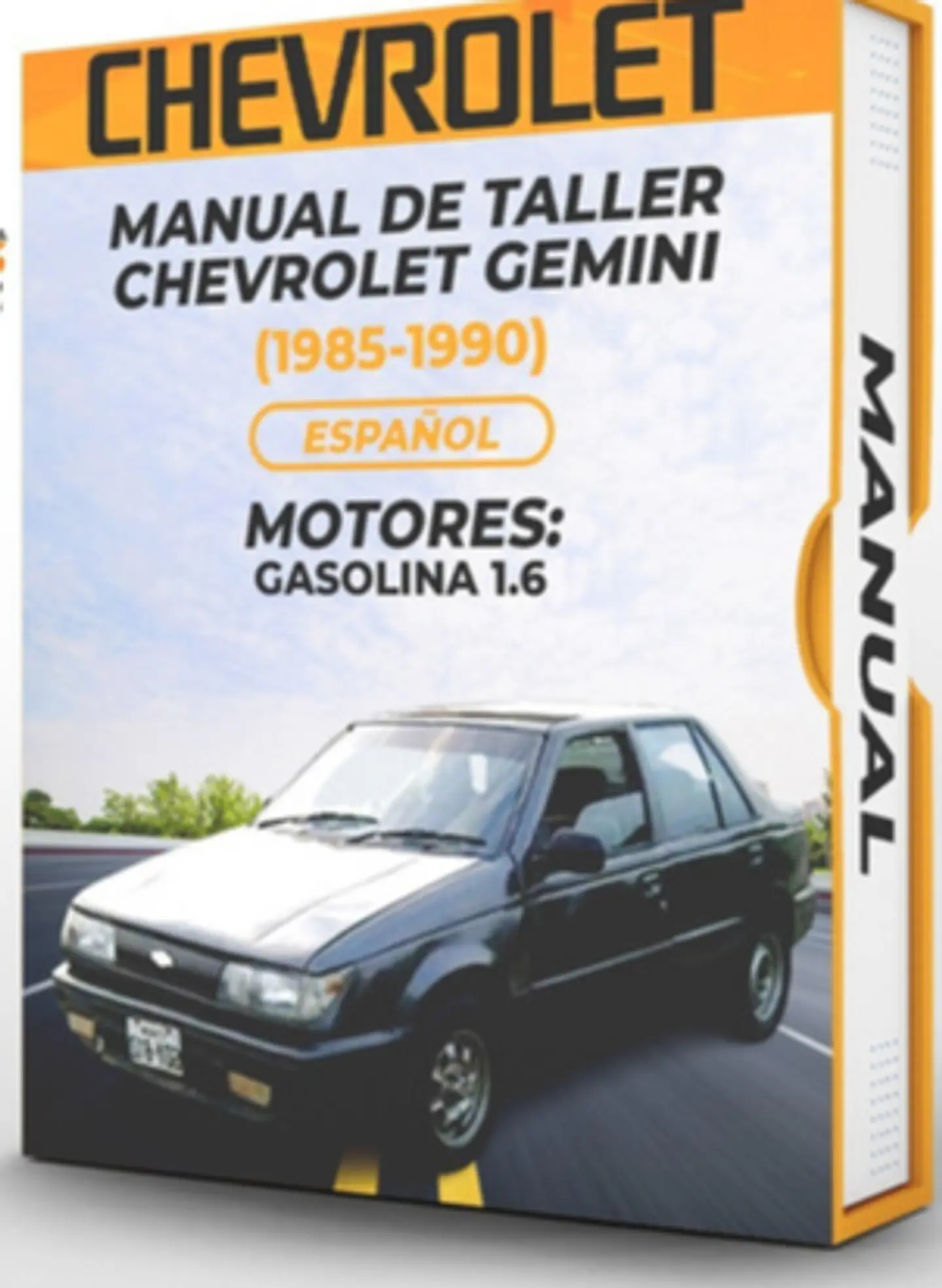 Manuale di officina Chevrolet Gemini (1985-1990) PDF*** 1