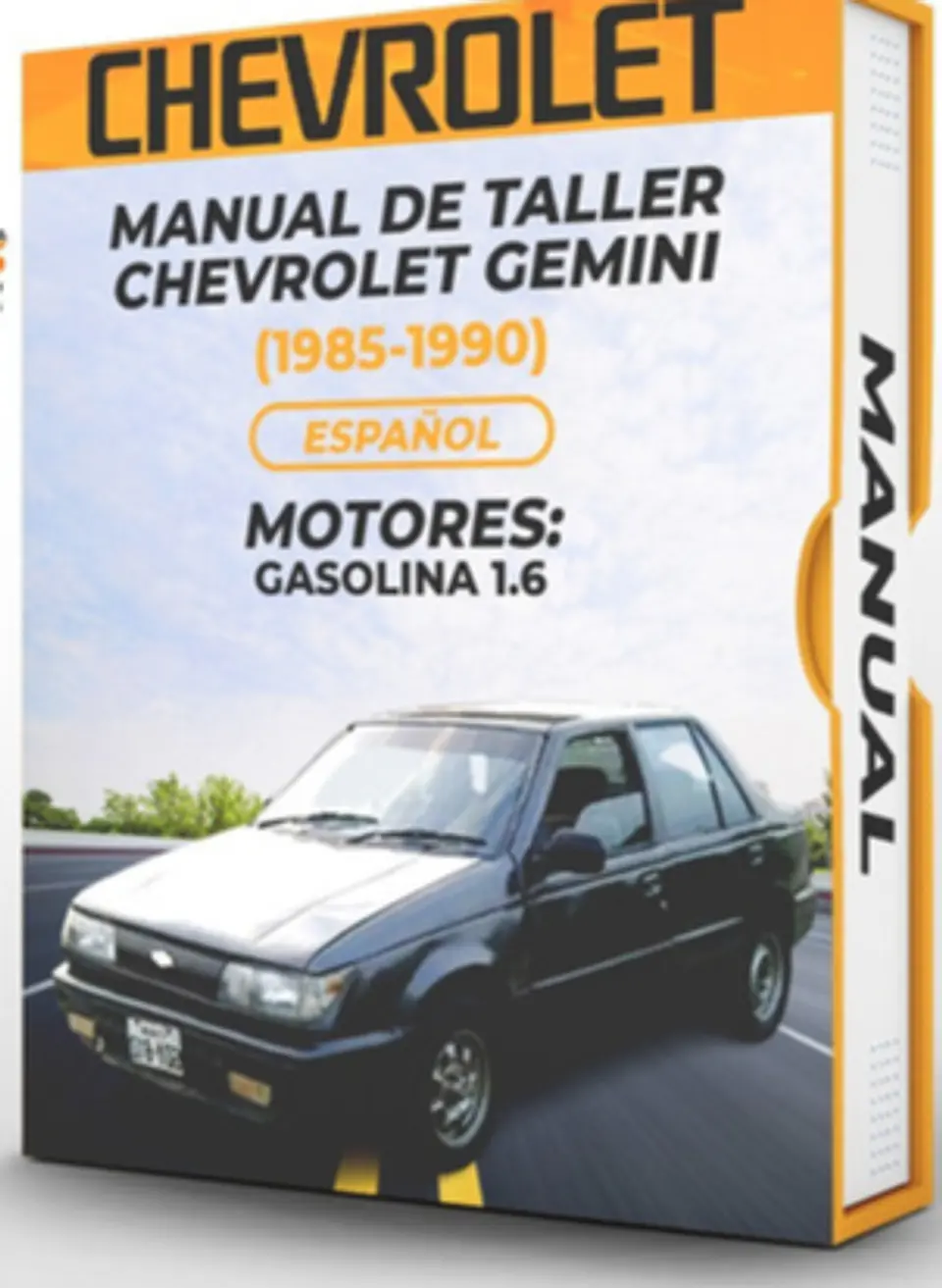 Manuale di officina Chevrolet Gemini (1985-1990) PDF*** 1