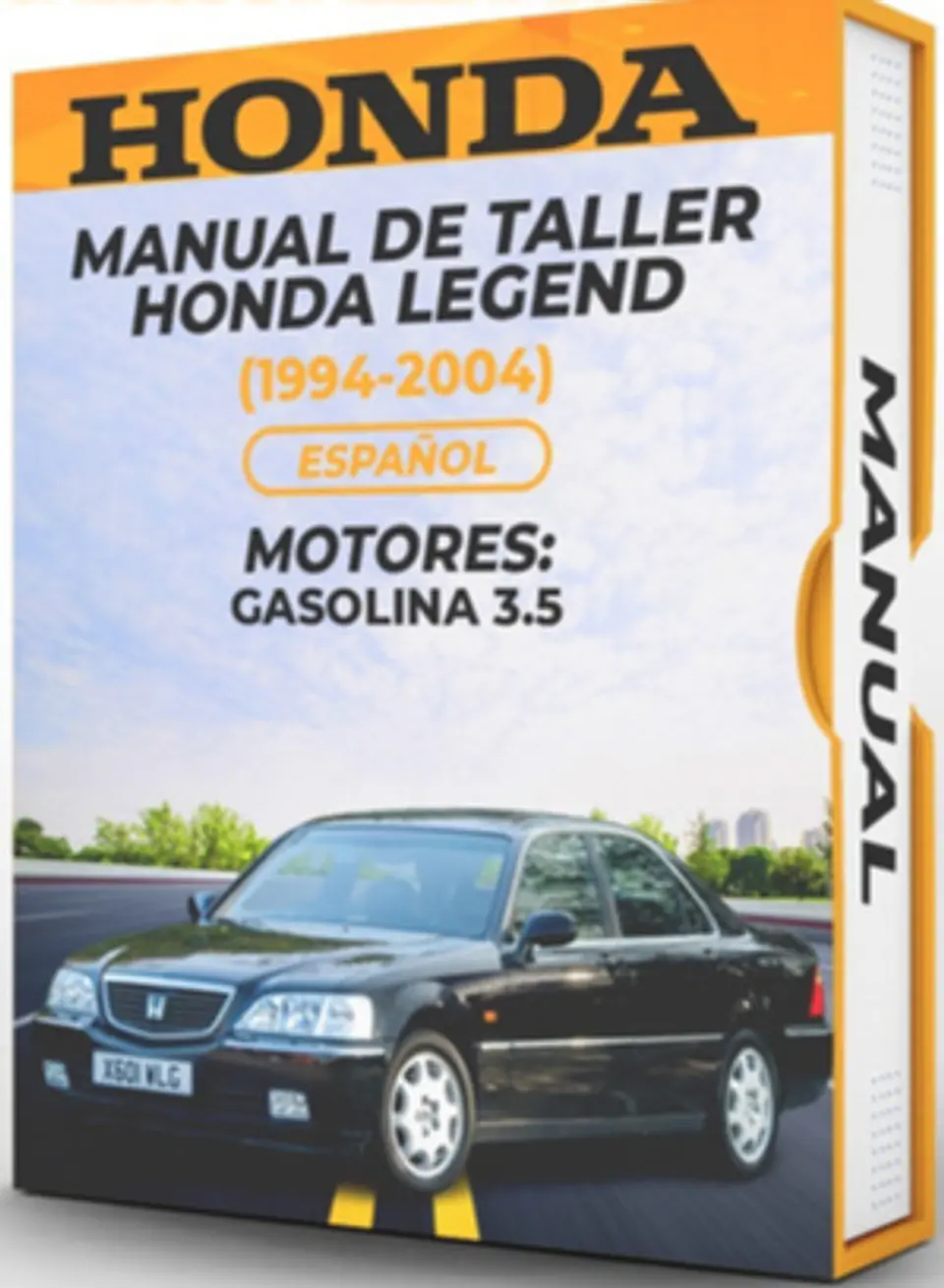 Manuale d'officina Honda Legend (1999, 2000, 2001, 2002, 2003, 2004) 3.5 ***  1