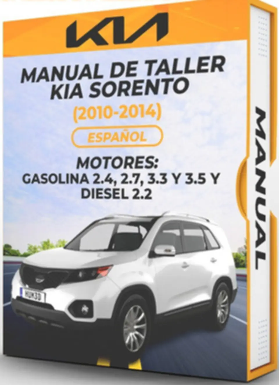Manuale di officina Kia Sorento (2010, 2011, 2012, 2013, 2014) 2.4, 2.7, 3.3 E 3.5 1