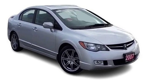 Manuale di officina Acura CSX (2006-2009) K20Z2 - : K20Z3 2.0 L DOHC