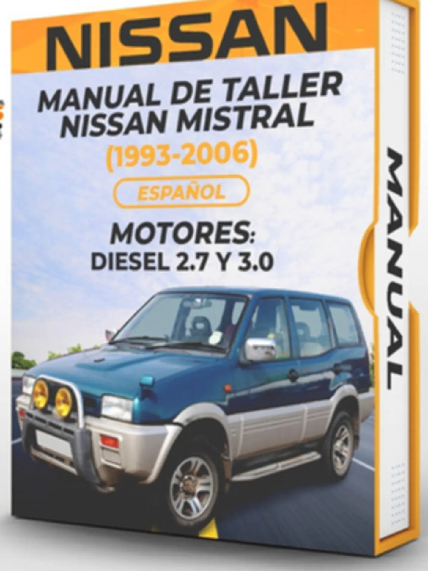 Manuale d'officina Nissan Mistral (2000, 2001, 2002, 2003, 2004, 2005, 2006) 1