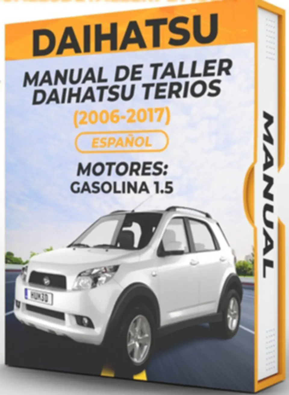 Manuale di officina Daihatsu Terios (2006-2017) 1.5 1