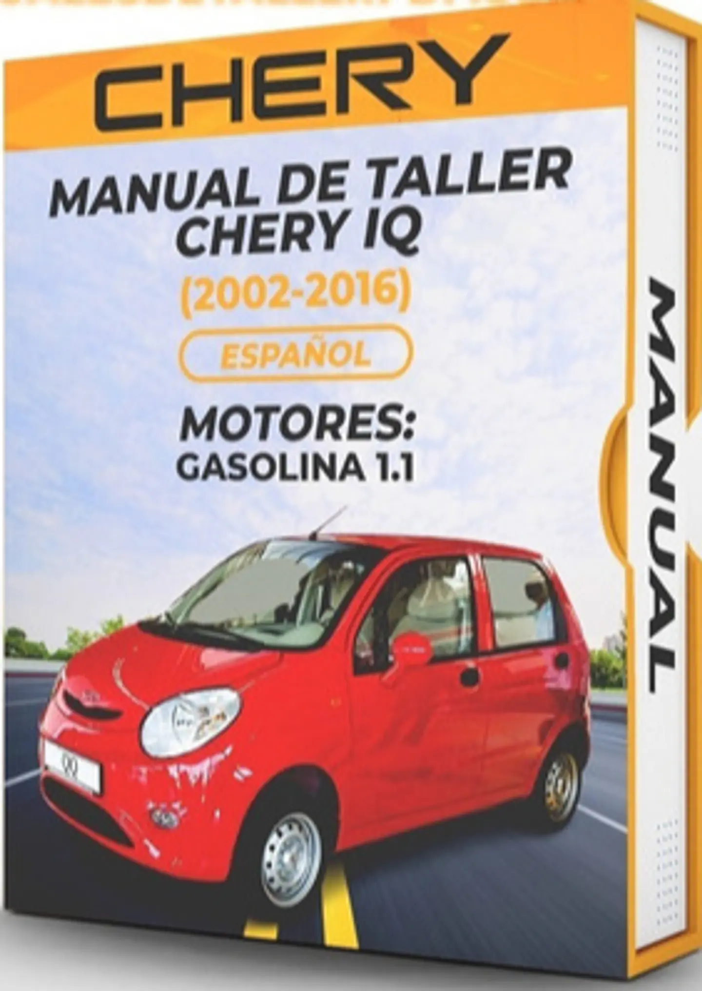 Manuale di officina Chery IQ (2009, 2010, 2011, 2012, 2013, 2014, 2015, 2016)1.1 1