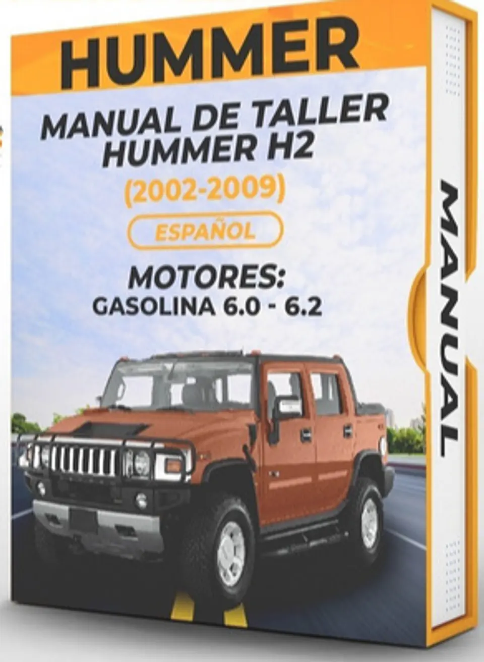 Manuale di officina Hummer H2 (2002-2009) (Spag) 1
