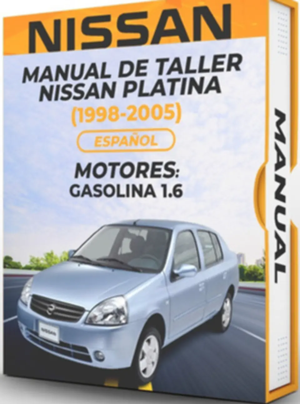 Manuale di officina Nissan Platina (1998, 1999, 2000, 2001, 2002, 2003, 2004, 2005)1.6 1