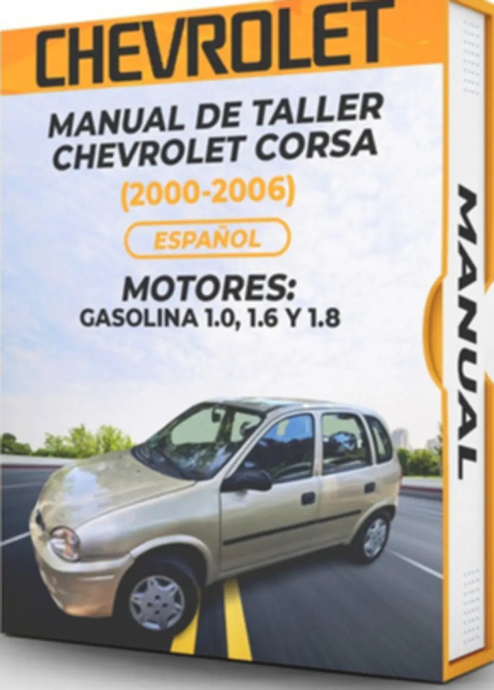 Manuale di officina Chevrolet Corsa (2000-2006) (Spag) 1