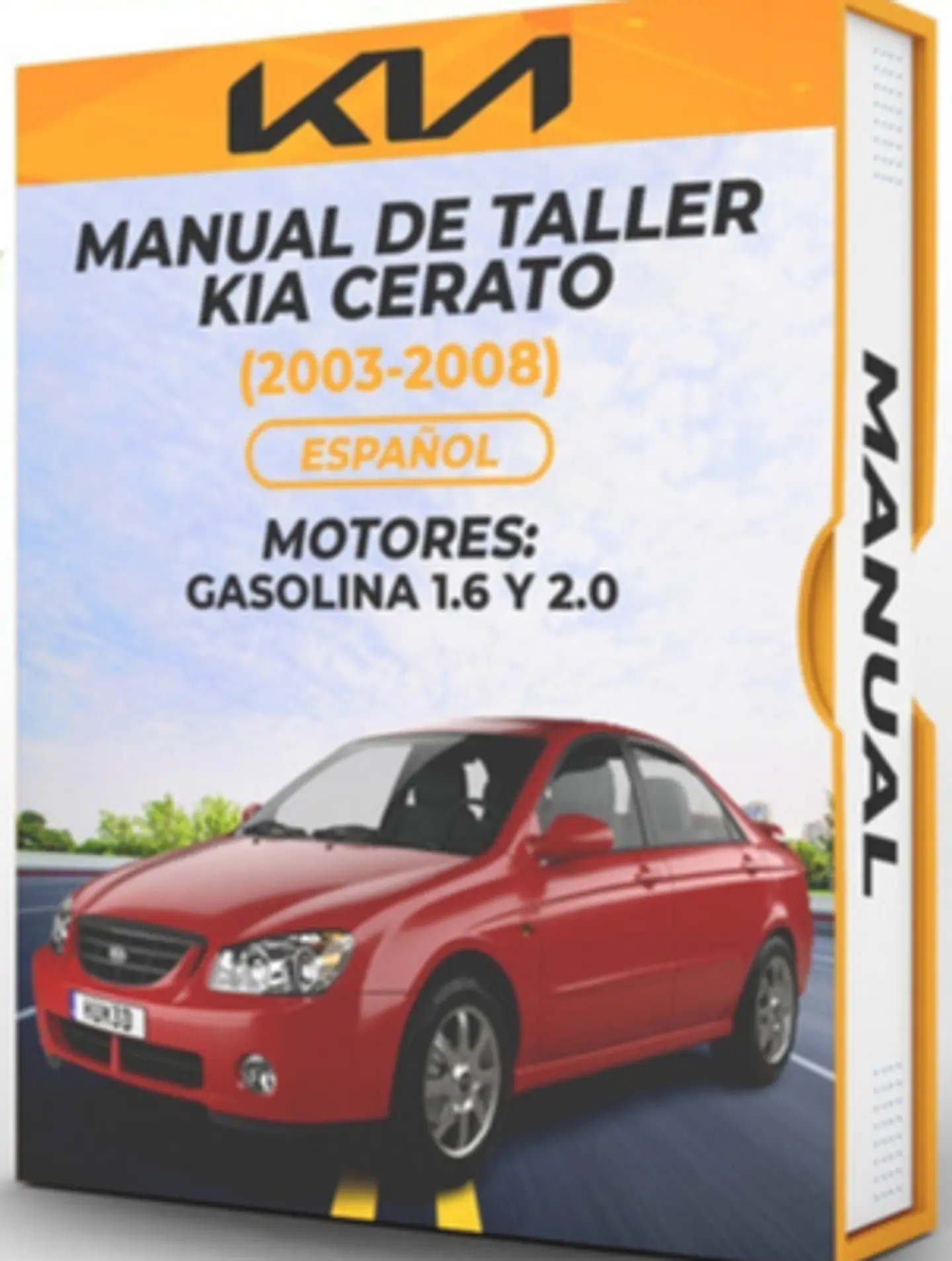 Manuale di officina Kia Cerato (2003, 2004, 2005, 2006, 2007, 2008)  1
