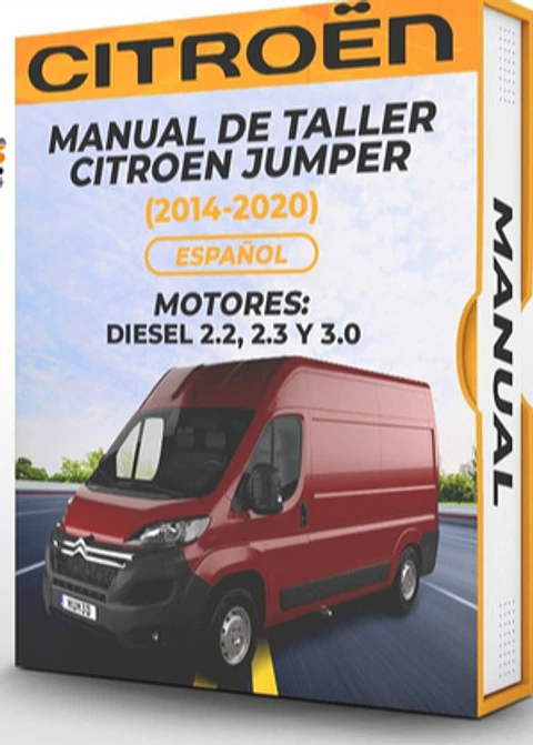 Manuale di officina Citroen Jumper (2014-2020) Gas 2.2, 2.3 E 3.0
