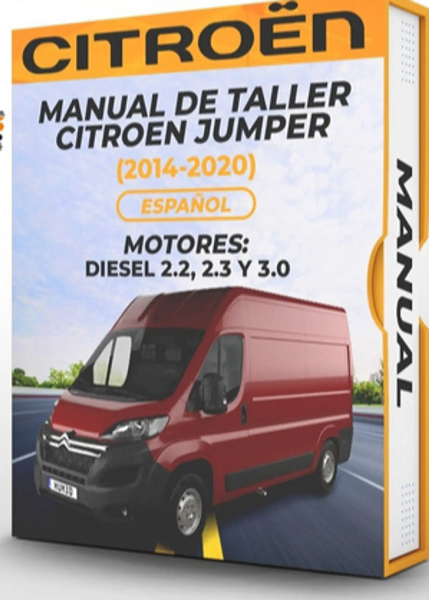 Manuale di officina Citroen Jumper (2014-2020) Gas 2.2, 2.3 E 3.0 1