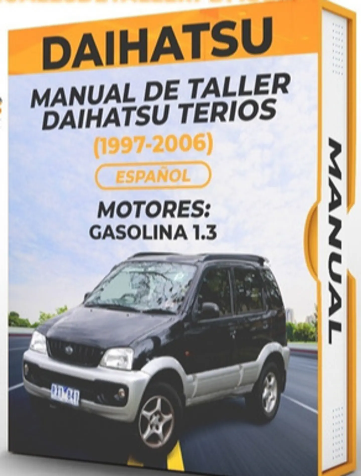 Manuale di officina Daihatsu Terios (1997-2006)  1
