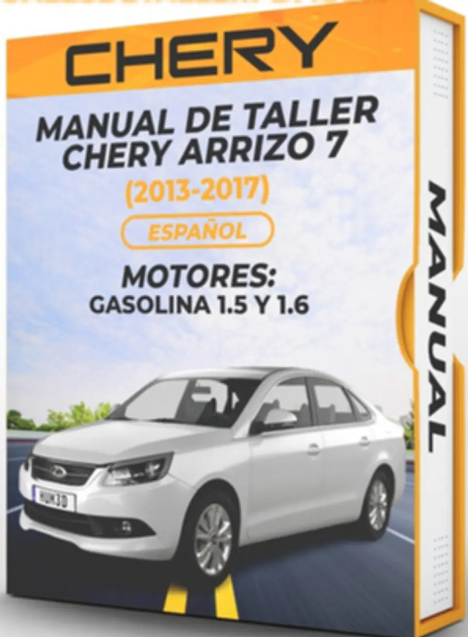 Manuale di officina Chery Arrizo 7 (2013, 2014, 2015, 2016, 2017)1.5 E 1.6 1