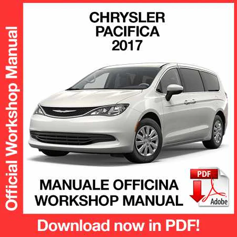 Manuale Officina Chrysler Pacifica (2017) (EN)