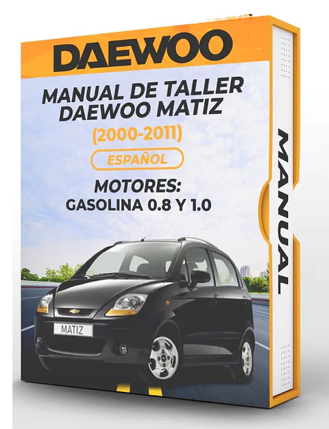 Manuale di officina Daewoo Matiz (2000-2011) (Spag)