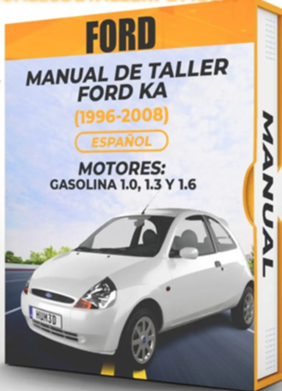 Manuale di officina Ford Ka (2003 2004 2005 2006 2007 2008) 1.0, 1.3, 1.6 1