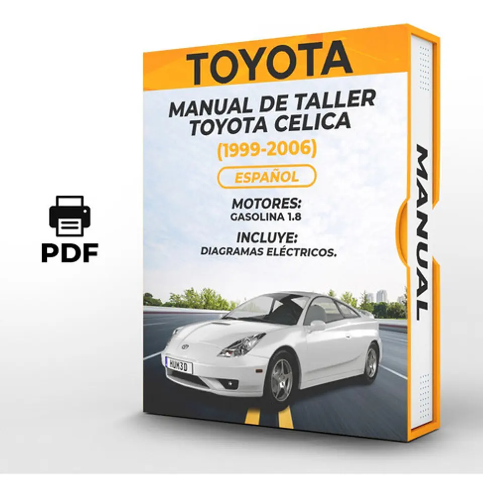 Manuale di officina Toyota Celica (1999-2006) (Spag) 1