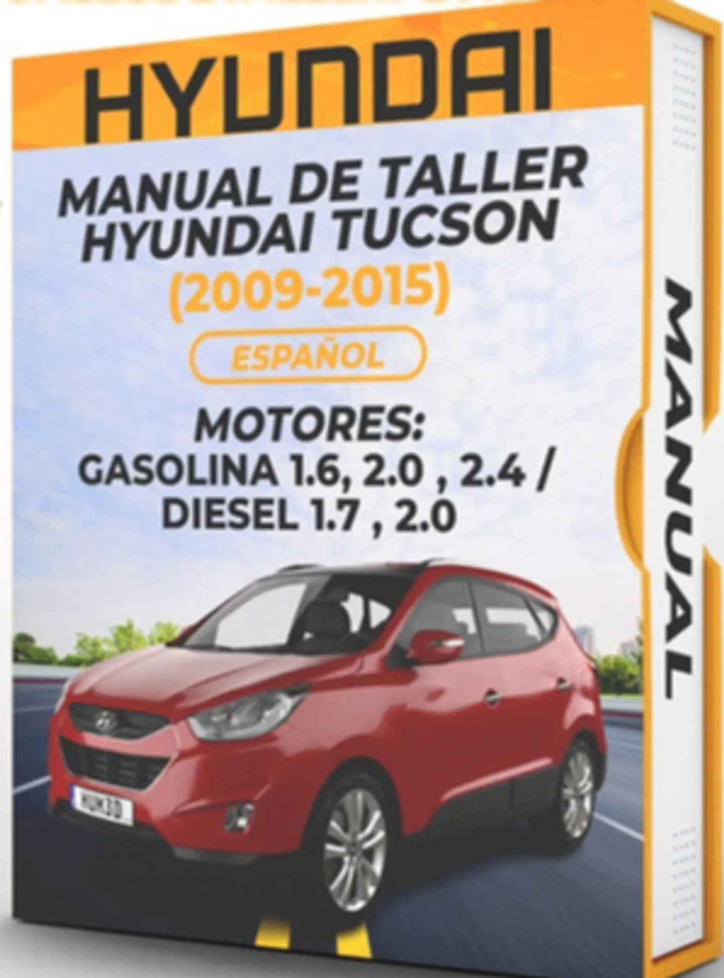 Manuale d'officina Hyundai Tucson (2009-2015) (Spag) 1