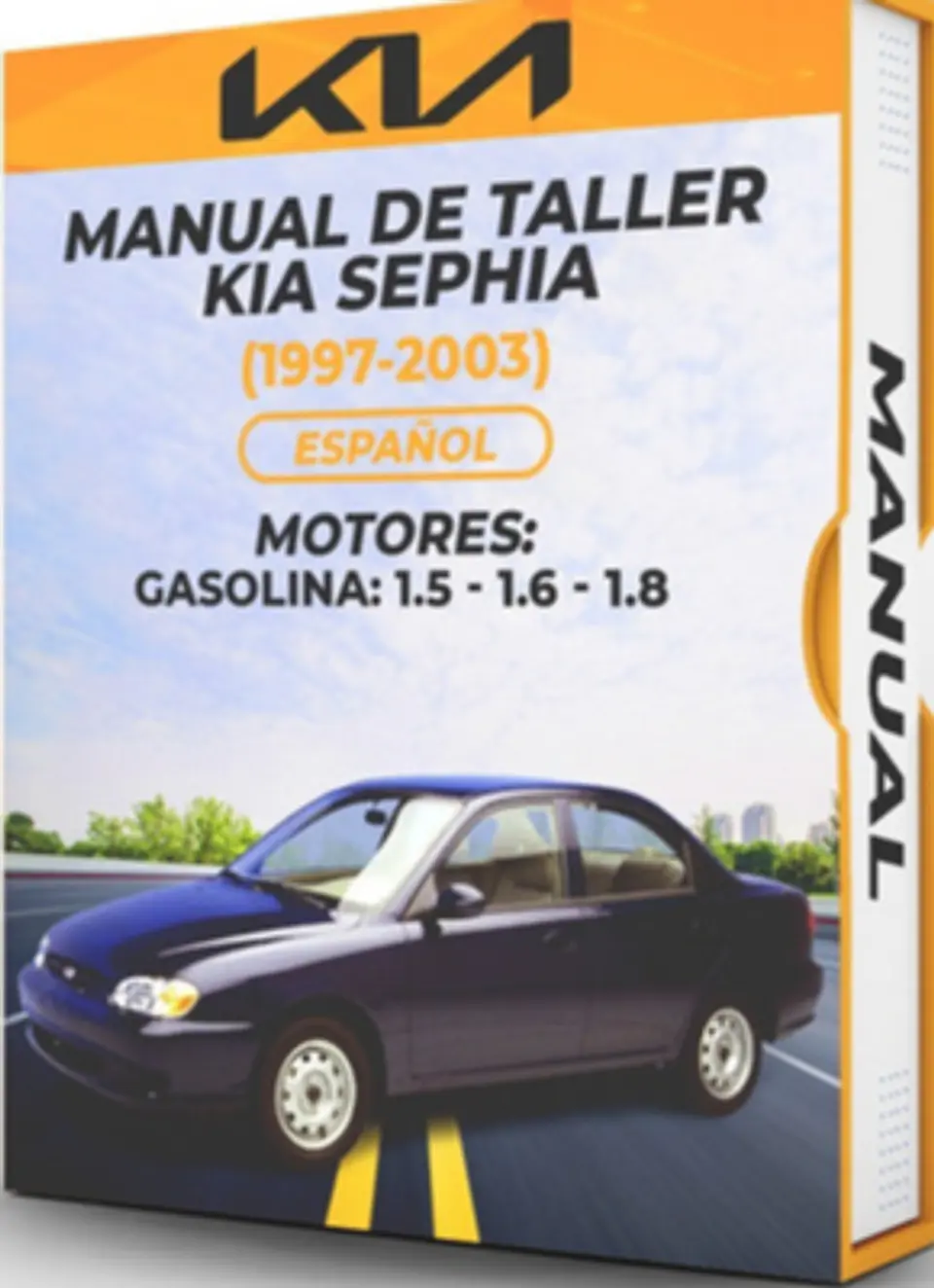 Manuale di officina Kia Sephia (1997, 1998, 1999, 2000, 2001, 2002, 2003)  1