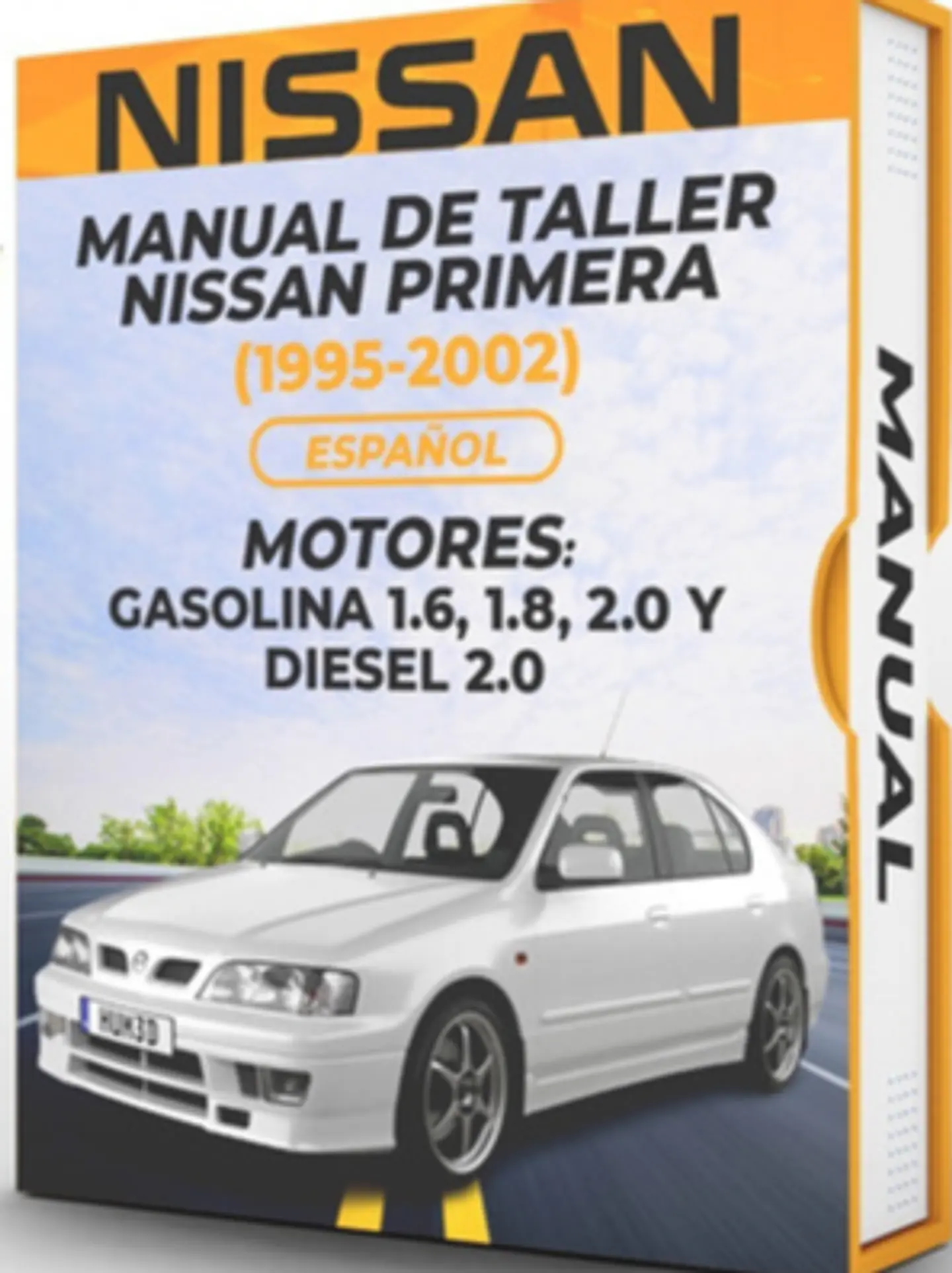 Manuale di officina Nissan Primera (1995, 1996, 1997, 1998, 1999, 2000, 2001, 2002)  1
