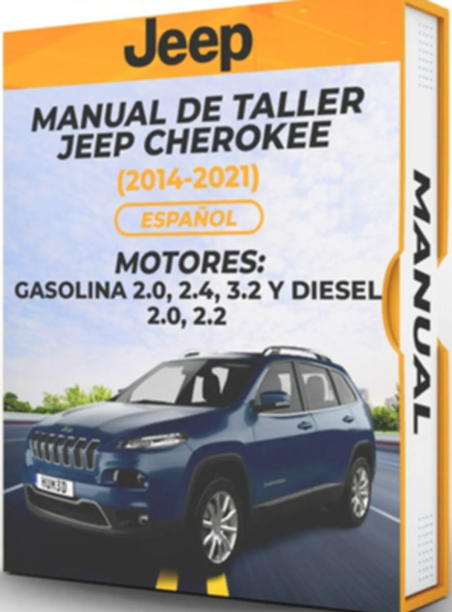 Manuale di officina Jeep Cherokee (2014, 2015, 2016, 2017, 2018, 2019, 2020, 2021) 1