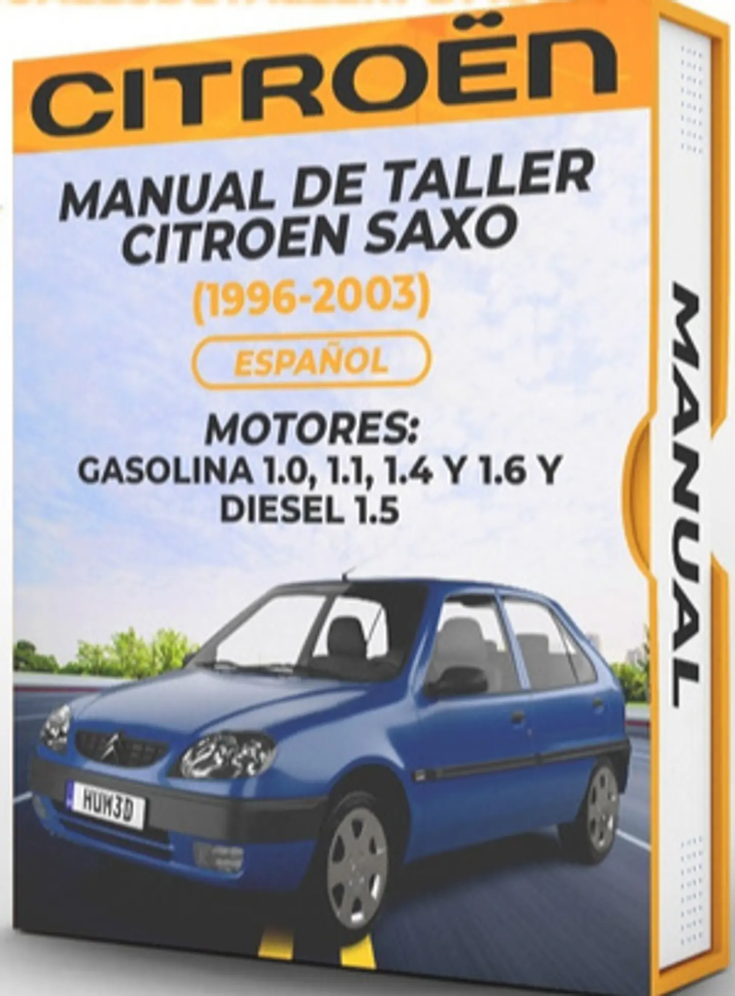 Manuale di officina Citroen Saxo (1996-2003) (Spag) 1
