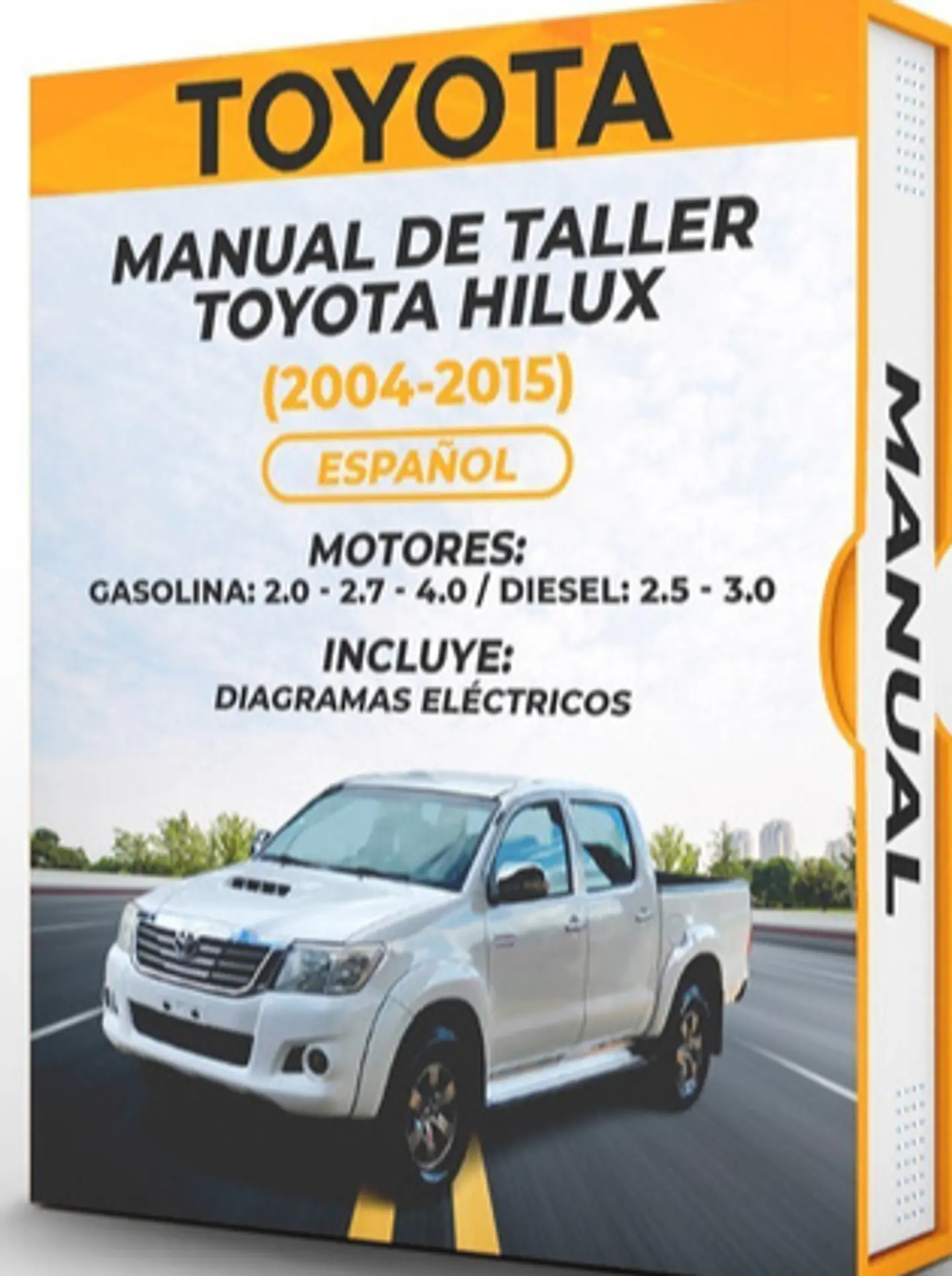 Manuale di officina Toyota Hilux (2004-2015) (Spag) 1