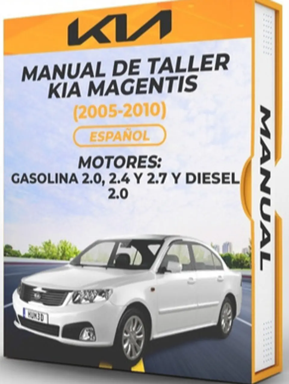 Manuale di officina Kia Magentis (2005, 2006, 2007, 2008, 2009, 2010)  1