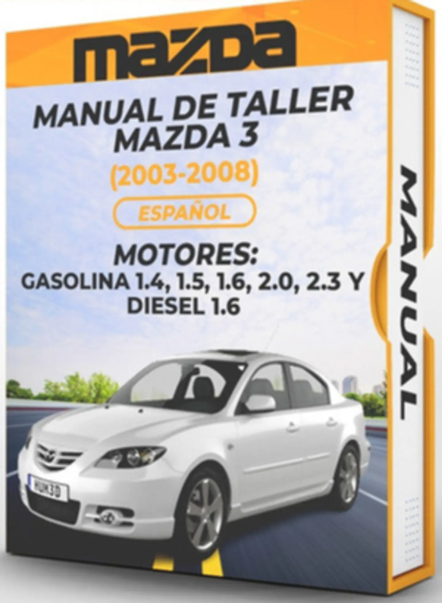 Manuale di officina Mazda 3 (2003-2008) (Spag) 1