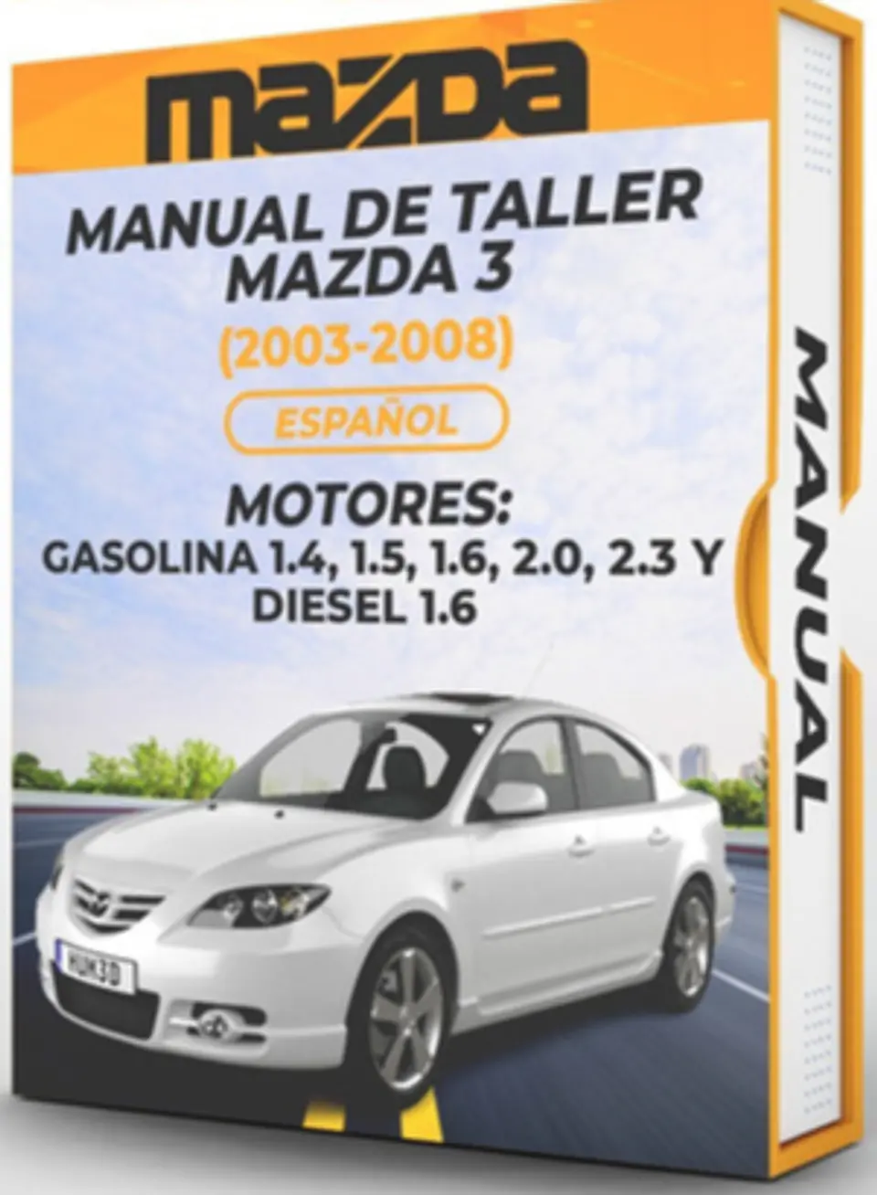 Manuale di officina Mazda 3 (2003-2008) (Spag) 1