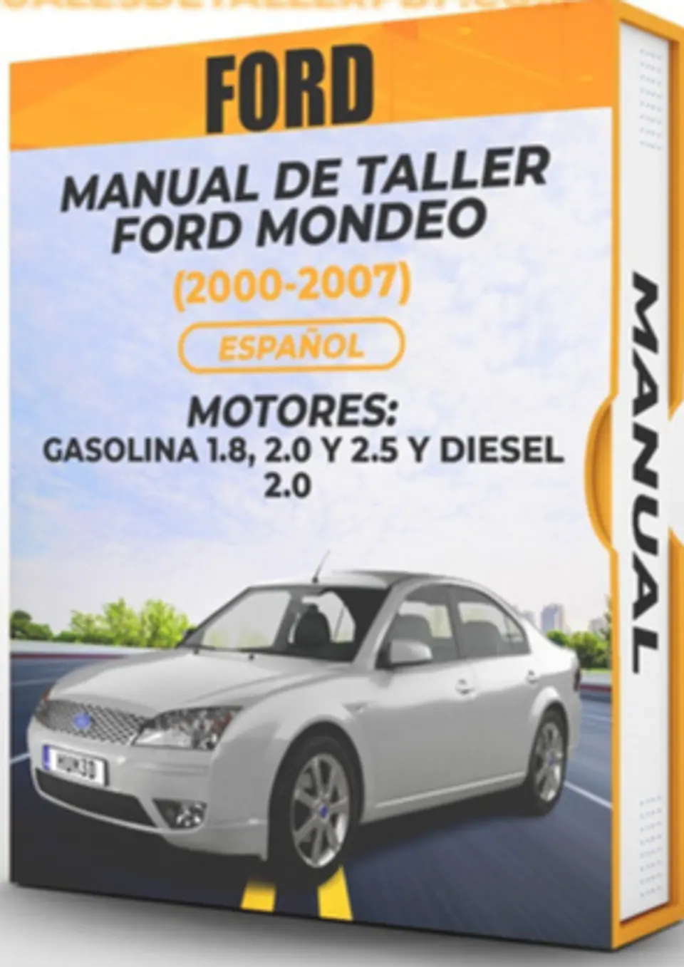 Manuale di officina Ford Mondeo (2000-2007) (Spag) 1