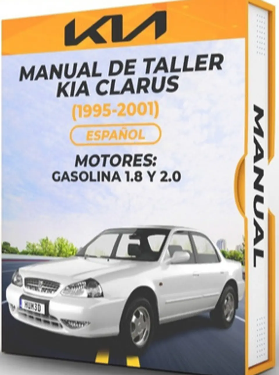 Manuale di officina Kia Clarus (1995, 1996, 1997, 1998, 1999, 2000, 2001) *** 1