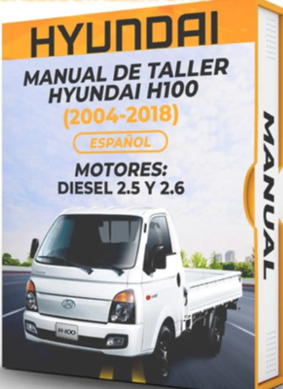 Manuale di officina Hyundai H100 (2004-2018) (Spag) 1
