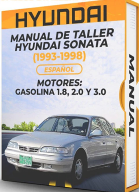 Manuale di officina Hyundai Sonata (1993-1998) (Spag)