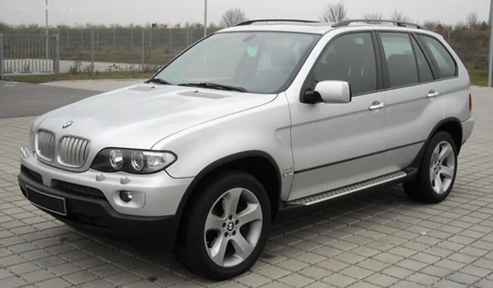 Manuale di officina BMW X5 (1999-2006) (Spag) 1