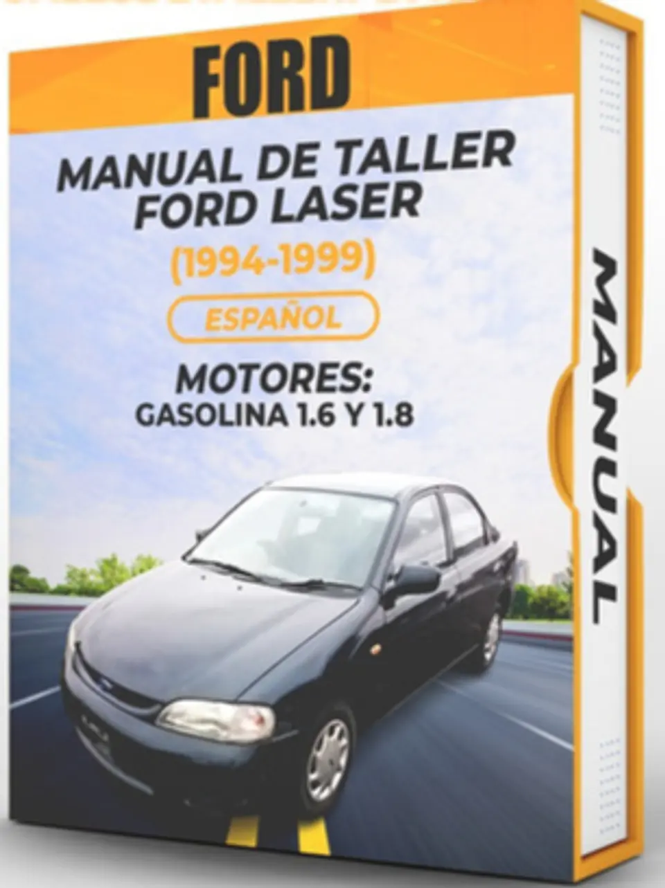 Manuale di officina laser Ford (1994-1999) (Spag) 1