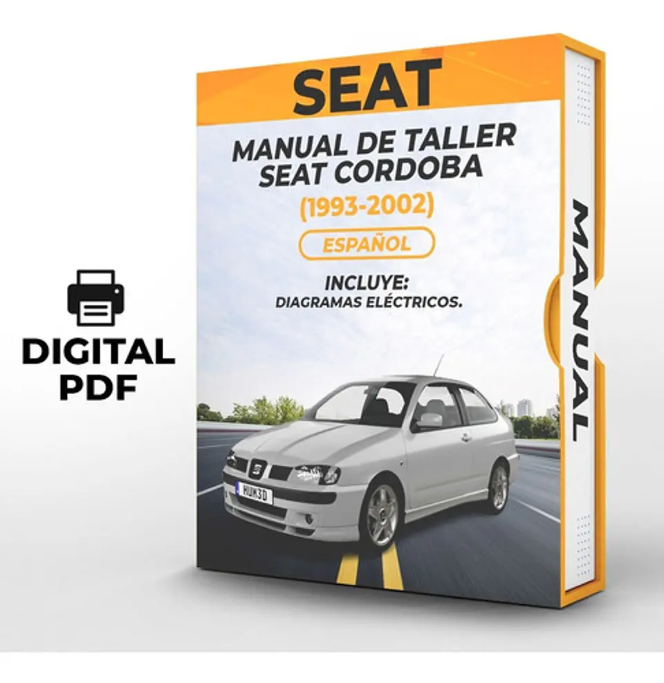 Manuale di officina Seat Cordoba (1993-2002) (Spag) 1