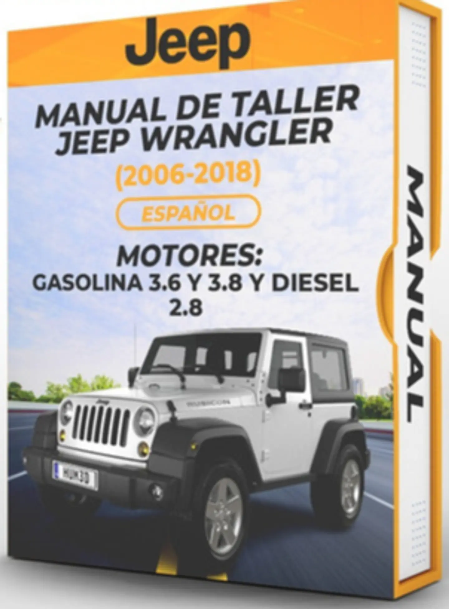 Manuale di officina Jeep Wrangler (2006-2018) (Spag) 1