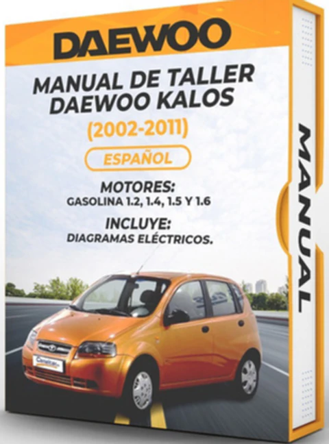 Manuale di officina Daewoo Kalos (2002-2011) (Spag)