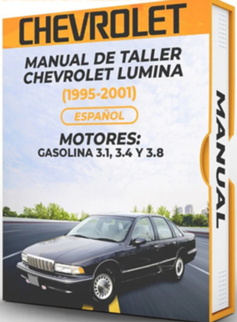 Manuale di officina Chevrolet Lumina (1995-2001) (Spag)***
