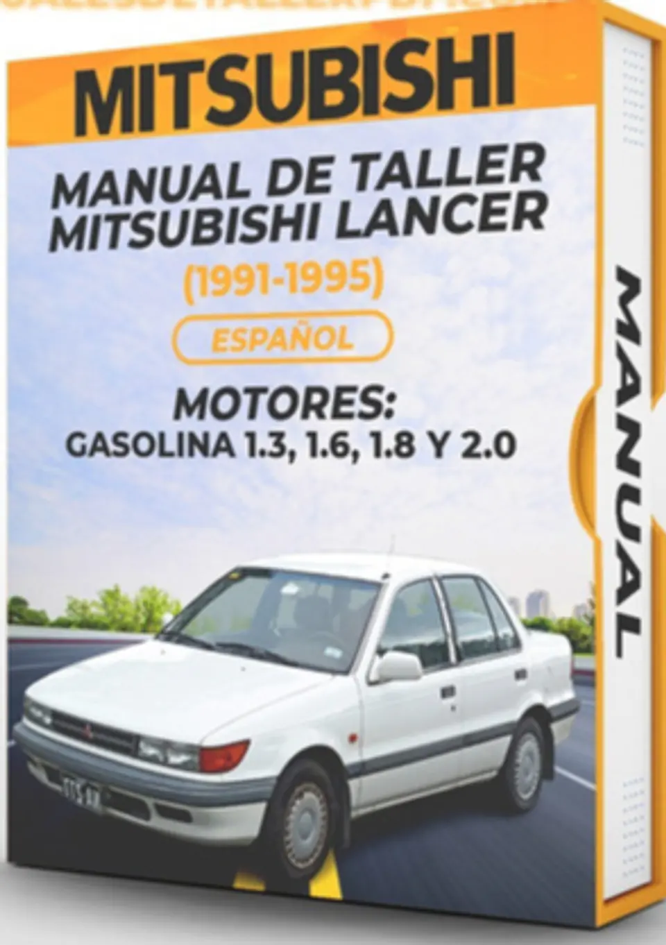 Manuale d'officina Mitsubishi Lancer (1991-1995) (Spag) 1